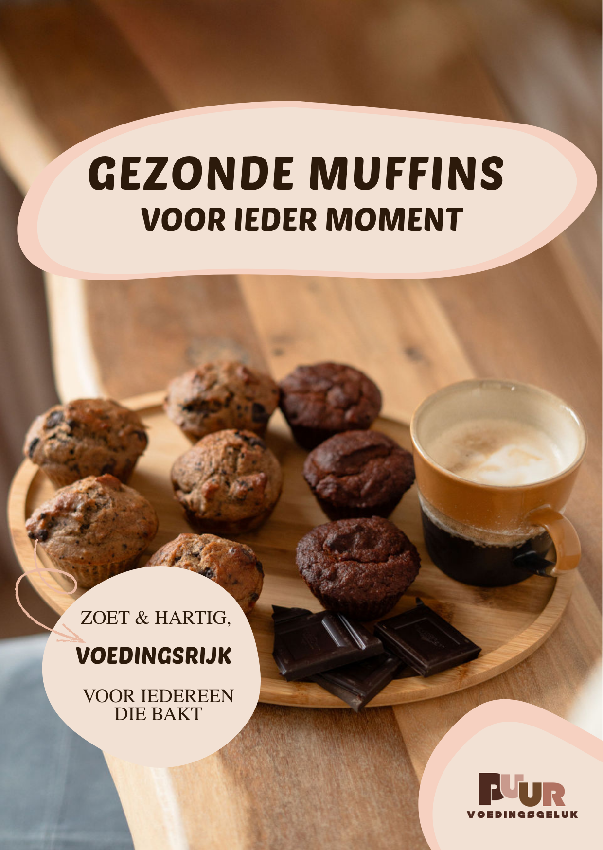 E-book gezonde muffins voor ieder moment